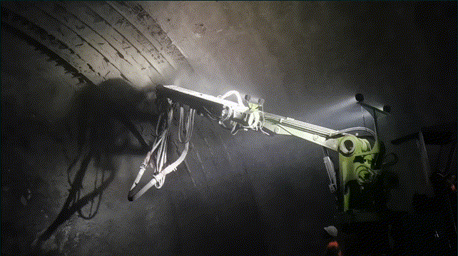 濕噴機(jī)械手