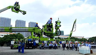 聚心品質(zhì)！藍(lán)海開(kāi)展第10期拱架臺(tái)車實(shí)操培訓(xùn)