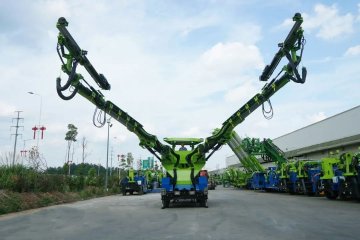 隧道先鋒！藍海LZ212A雙臂鑿巖臺車