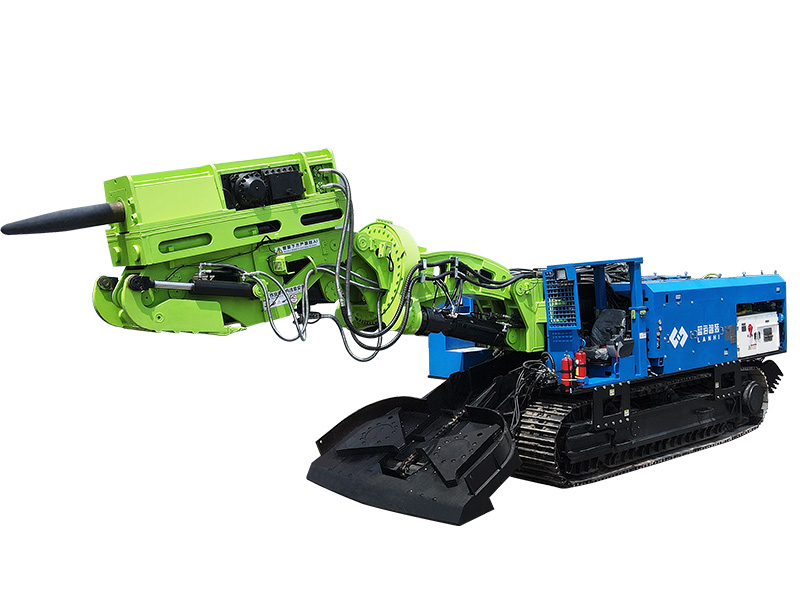 EBC-150破碎式掘進機