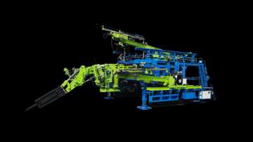 隧道全循環(huán)施工有“掘”招 | LH-150Y掘進(jìn)支護(hù)一體機(jī)組